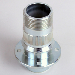 MG Midget/Sprite - 8 TPI 42mm Front Left for Disc Brakes
